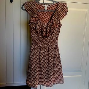 American Rag  Ruffle Dress. Size Small